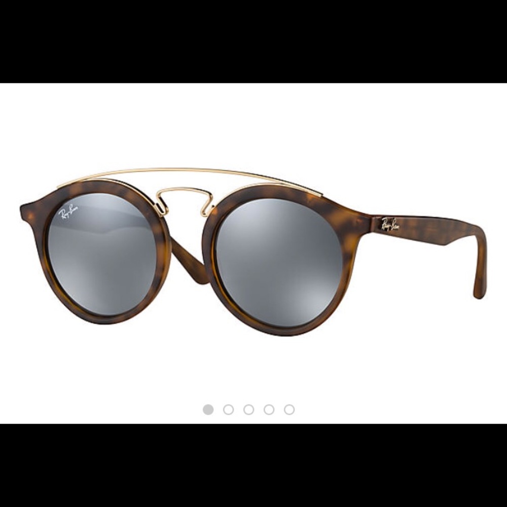 rayban gatsby silver mirror sunglasses